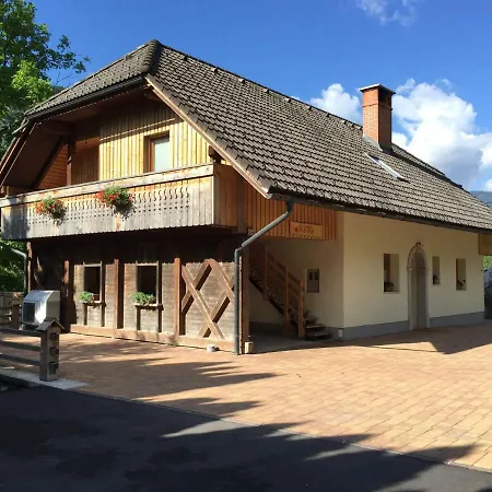 Apartment Markic Bohinj Exterior photo